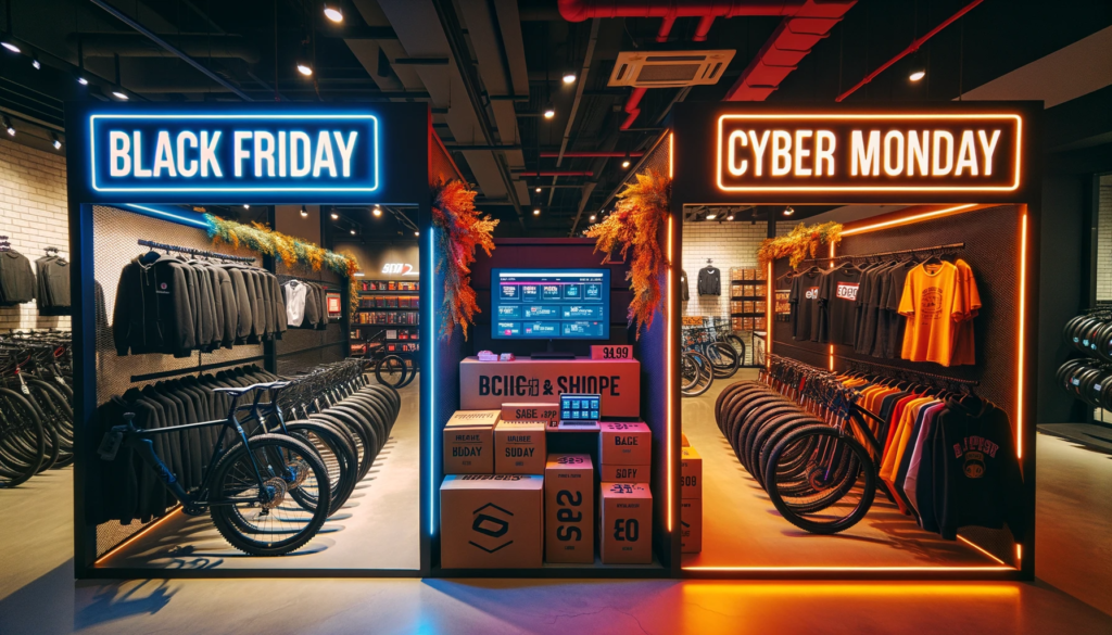 Black Friday vs. Cyber Monday: Which Offers the Best Bike Deals?