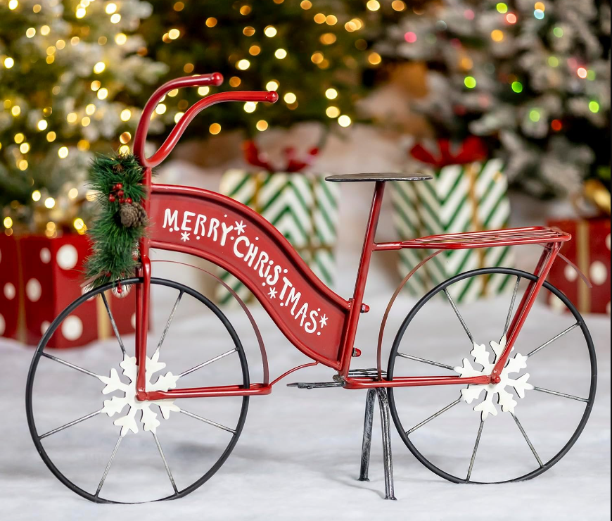 How to Decorate Your Bike for This Christmas