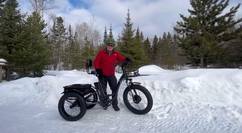 Exploring the Beauty of Winter with Electric Trikes