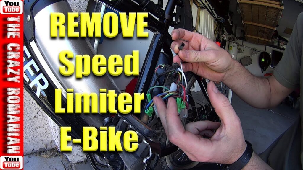 How to Remove the Speed Limiter on an Electric Bike