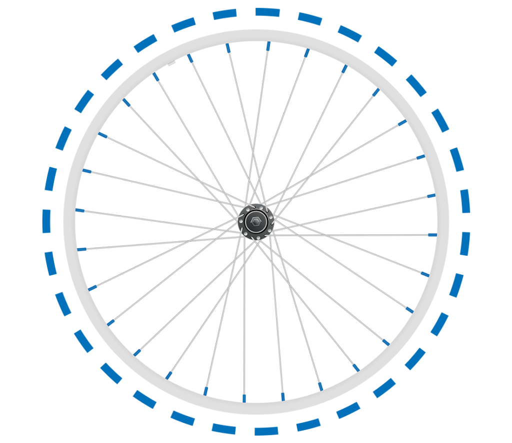 How Much to True a Bicycle Wheel