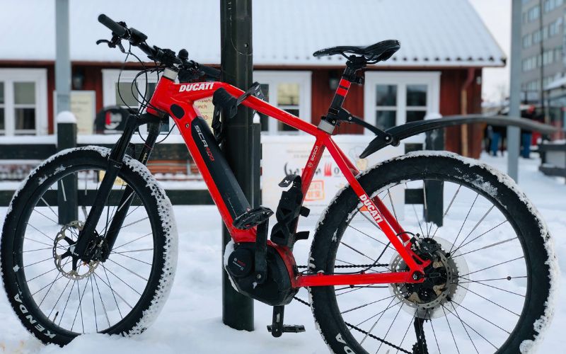 Can You Leave Electric Bike Outside in Winter
