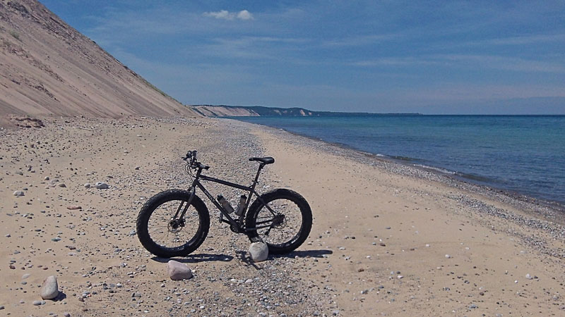 Can You Ride a Fat Tire Bike on the Beach