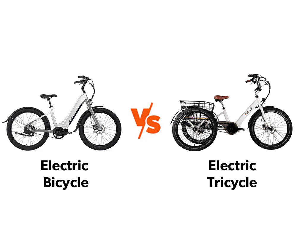 Electric Trike Vs Electric Bike