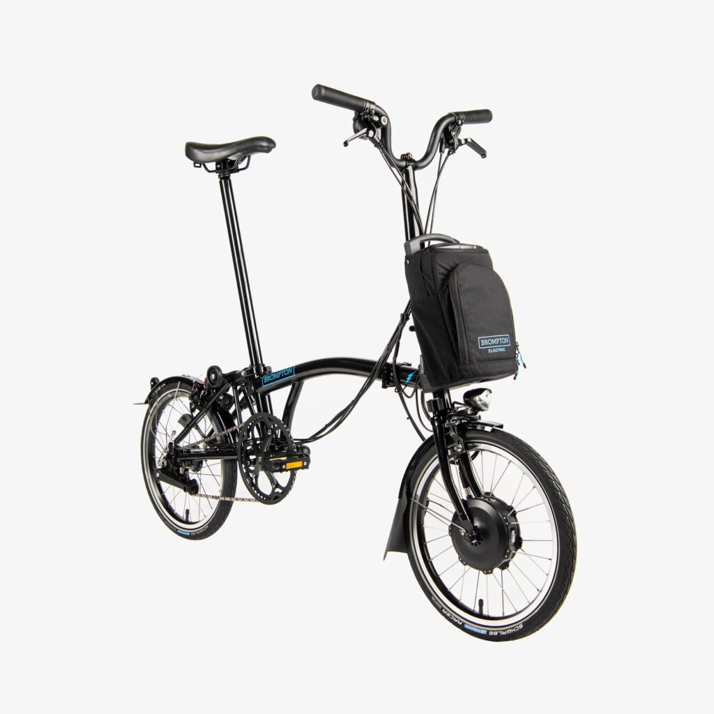 How to Fold a Brompton Electric Bike