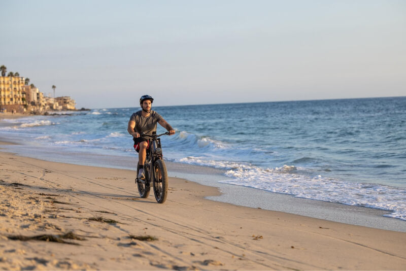 Is a Fat Tire Bike Easier to Ride