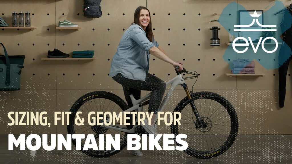 The Right Mountain Bike Size