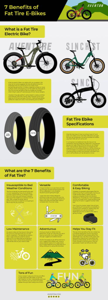 What is the Benefits of Fat Tires on a Bicycle