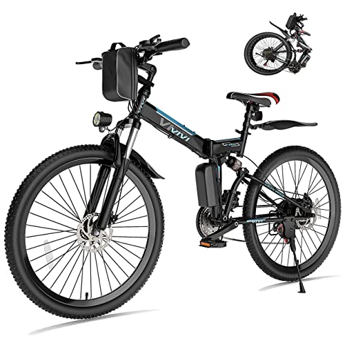 Folding Electric Bike With Removable Battery