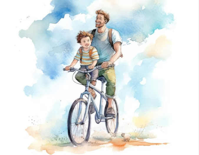 How E-Biking Can Be a Fun Father-Child Activity
