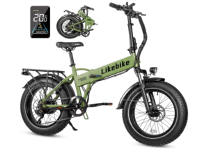 Likebike Cityfun Folding Electric Bike for Adults