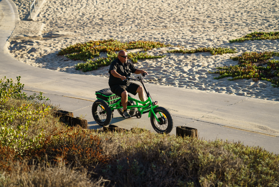 Best Electric Trike for Hills