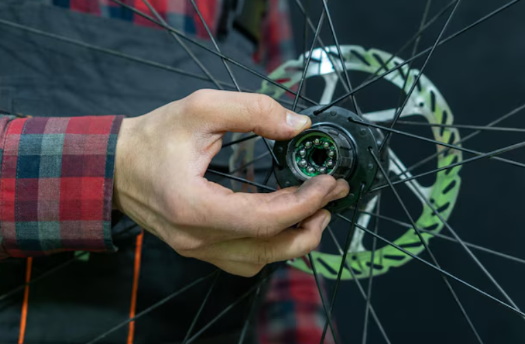 Greasing Bike Wheel Bearings