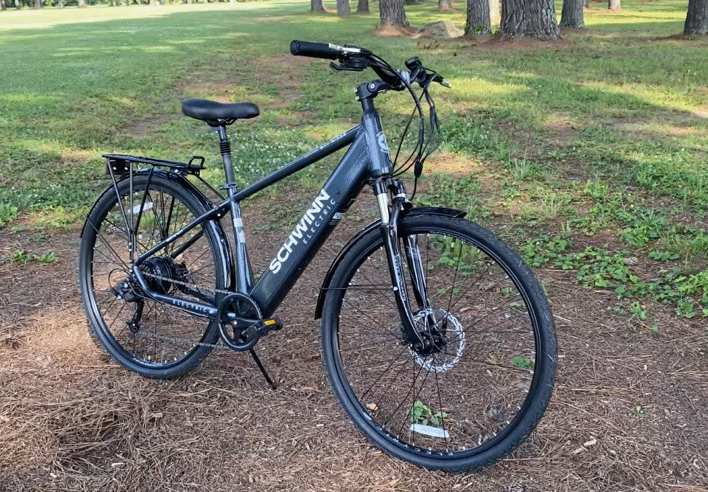 Schwinn bike with Smart Features