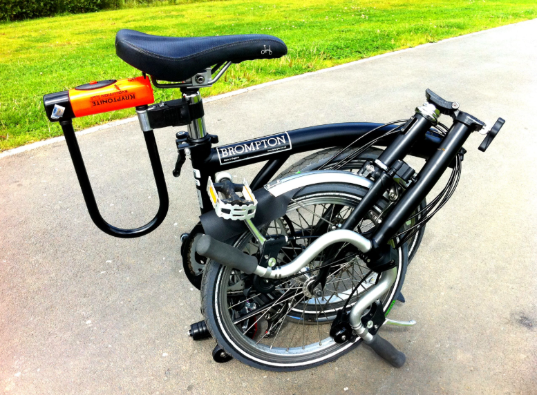 What Smart Lock Options Are Brompton Riders Adopting