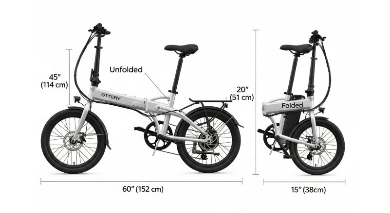 Pros And Cons of Folding E Bikes