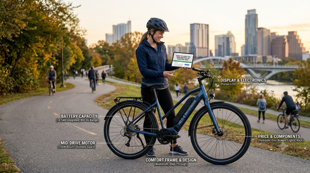 What to Look for When Buying an Electric Bike