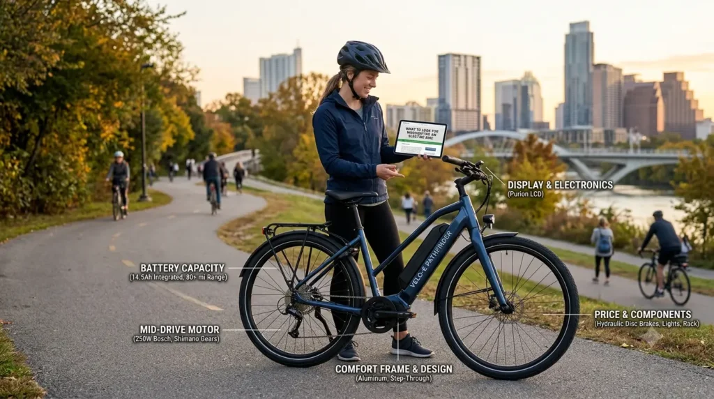 What to Look for When Buying an Electric Bike