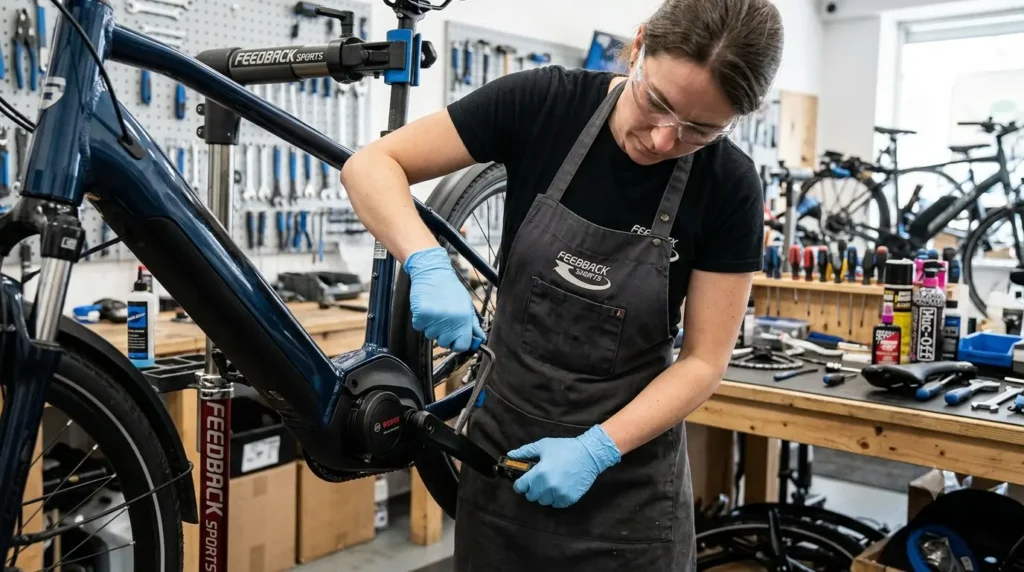 E-Bike Squeaking When Pedaling
