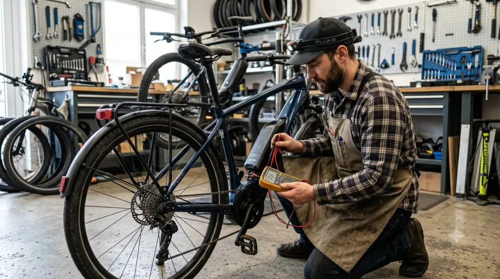 How to Diagnose a Dead E-Bike Battery