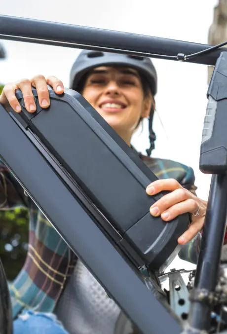 Repair or Replace the e-bike battery