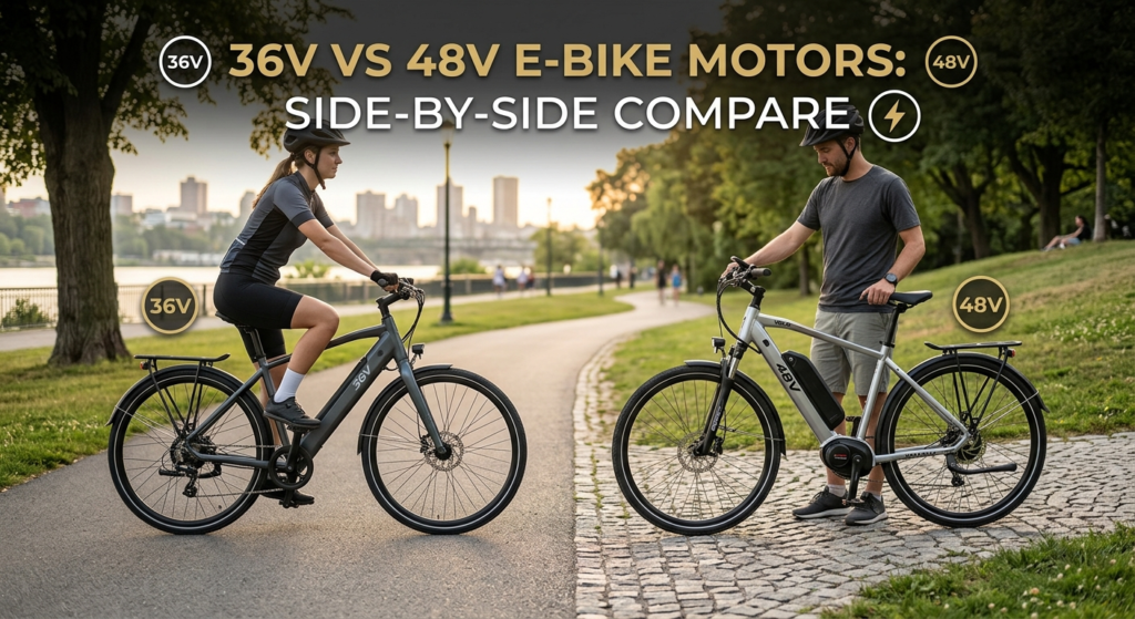 36V vs 48V ebike