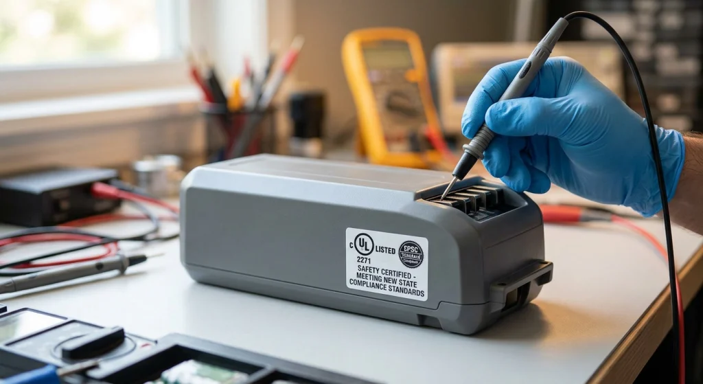 E-Bike battery