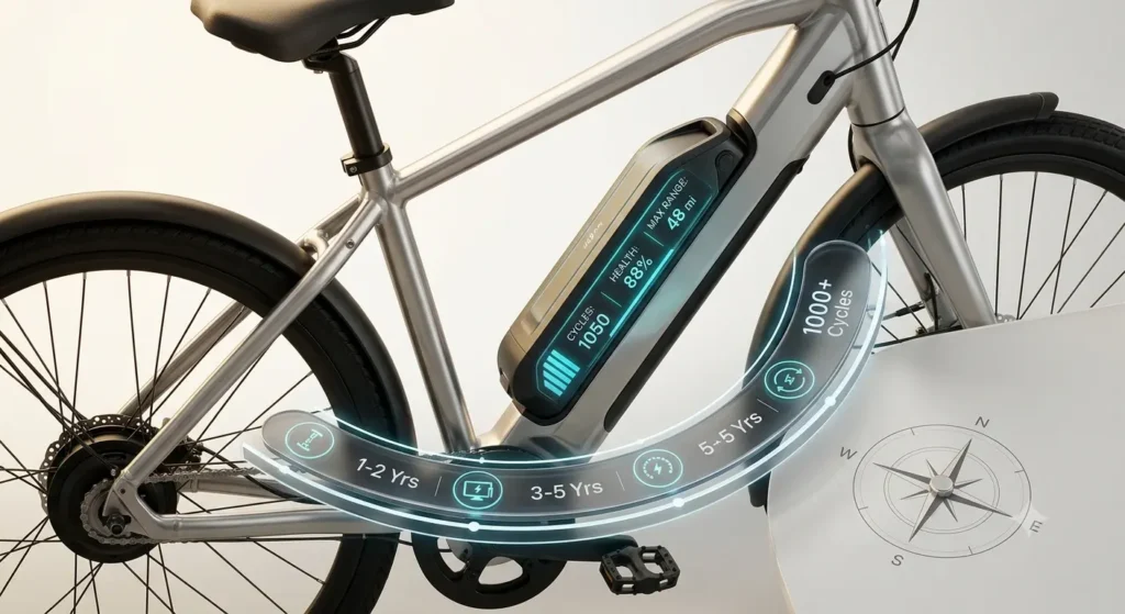 how long do ebike batteries last