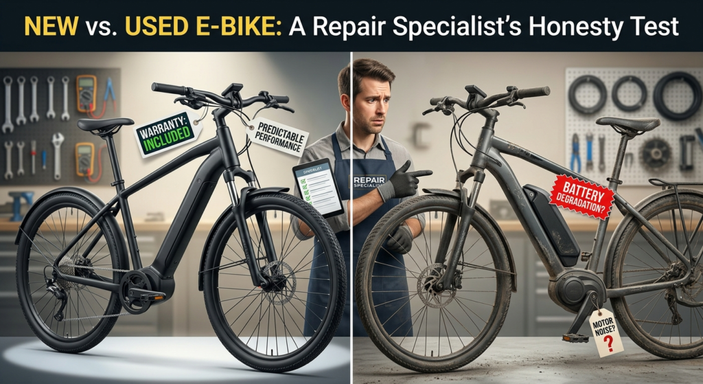 New vs. Used E-Bike