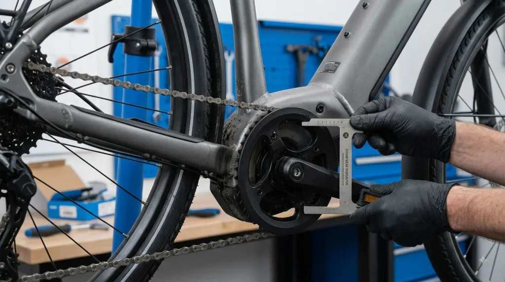 Realistic e-bike Maintenance Schedule