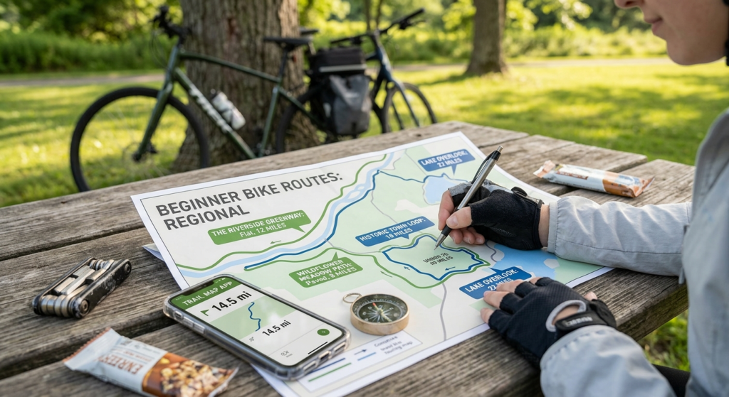 bike tour routes