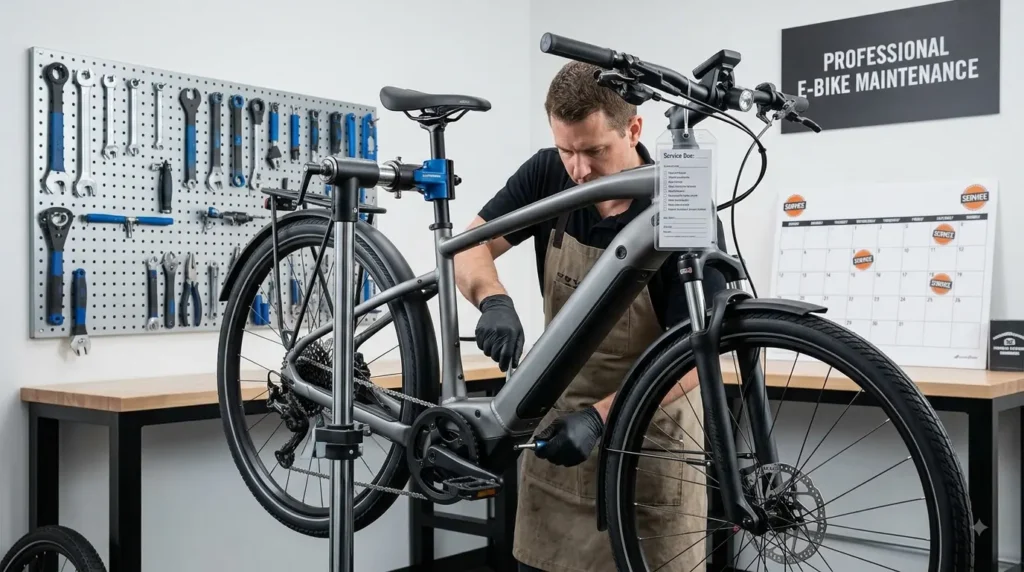 e-bike Maintenance Schedule