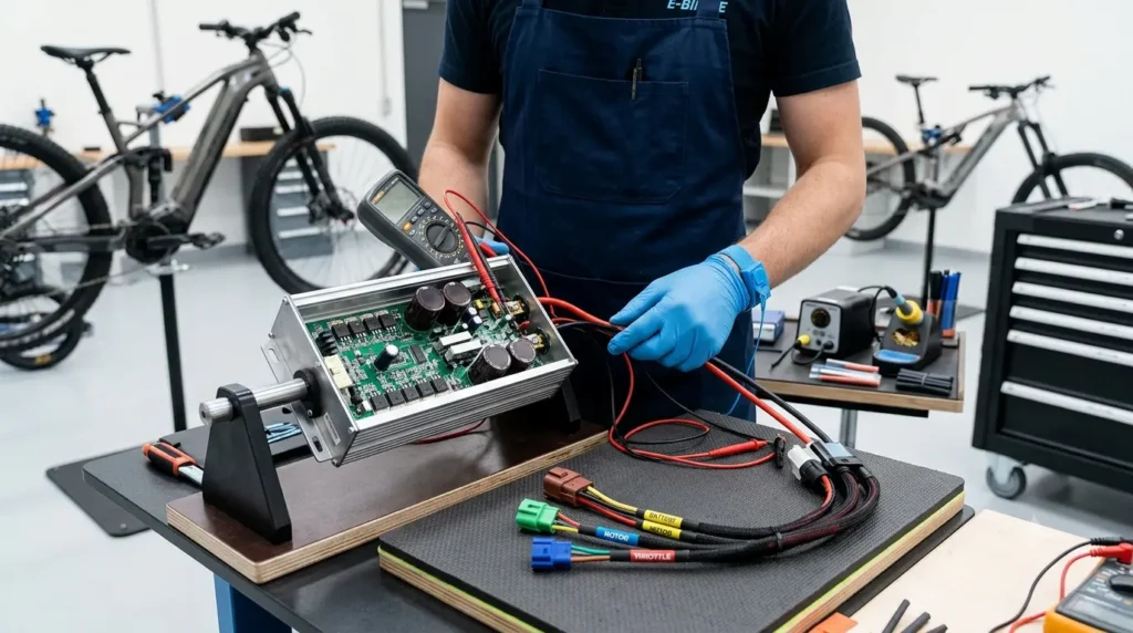 e-bike controller problem